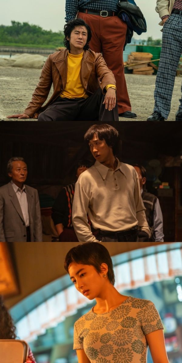 チョン・ユンホ、イ・サンジン、キム・ミン