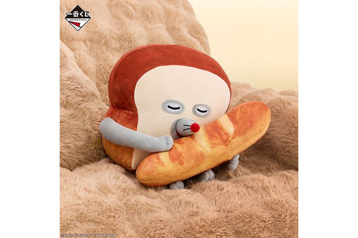 パンどろぼう　一番くじ　B賞　ホットサンドマシーン 新作一番くじ「 パンどろぼう」全ラインナップ公開！ホット