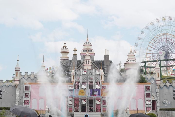 サンリオキャラクターパーク ハーモニーランド「Harmonyland Ice Cream Summer(ハーモニーランド アイスクリームサマー)」