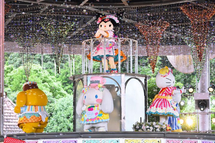 夏季限定パレード「Iceful Parade（アイスフルパレード）」