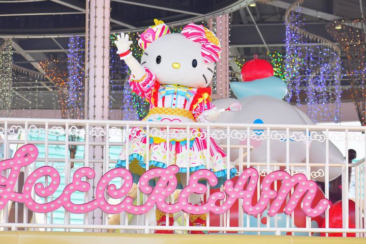 夏季限定パレード「Iceful Parade（アイスフルパレード）」03