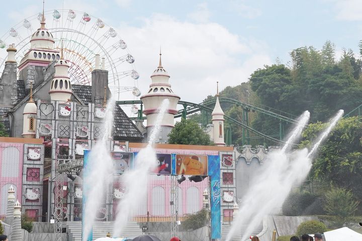 ウォーターショー「BASYA BASHA（バシャバシャ）」