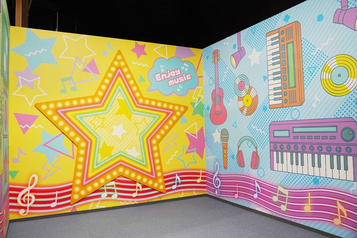 新グリーティング施設「 CHARACTER GREETING FUN STUDIO 」02