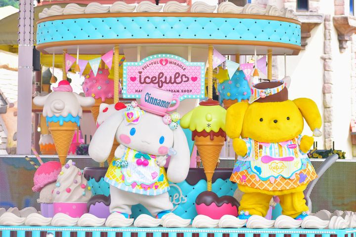 夏季限定パレード「Iceful Parade（アイスフルパレード）」02