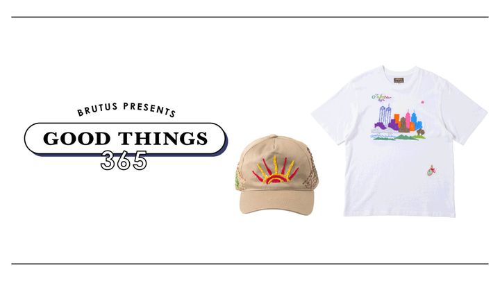 〈オタカラ エヌワイシー〉のＴシャツとキャップ