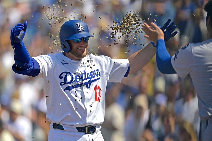 ドジャースのマックス・マンシー（C）Getty Images