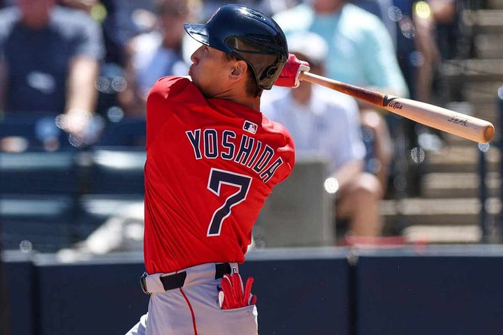 レッドソックス・吉田正尚（C）ロイター