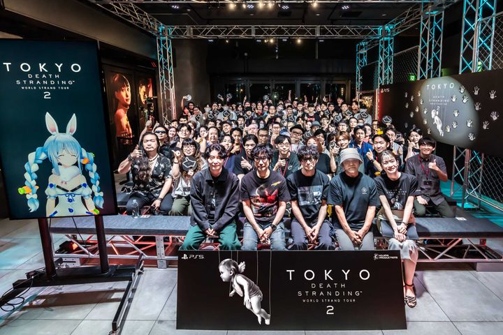 DEATH STRANDING 2: ON THE BEACH