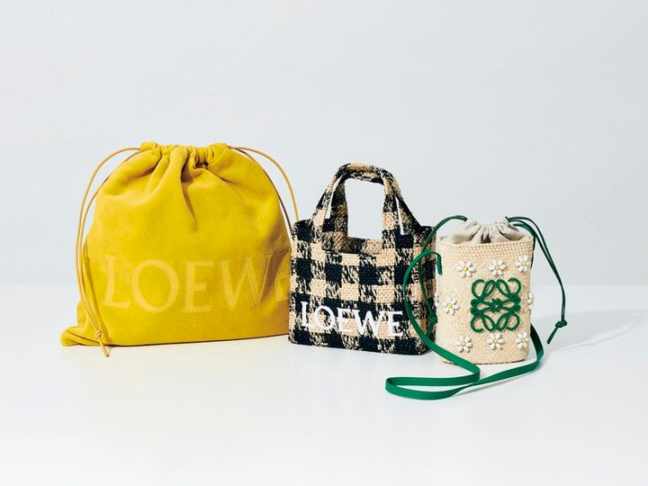【可愛いデザイン♡】ロエベ バッグ 大きなロゴがかわいい！【ロエベ、セリーヌ、バレンシアガ】の今
