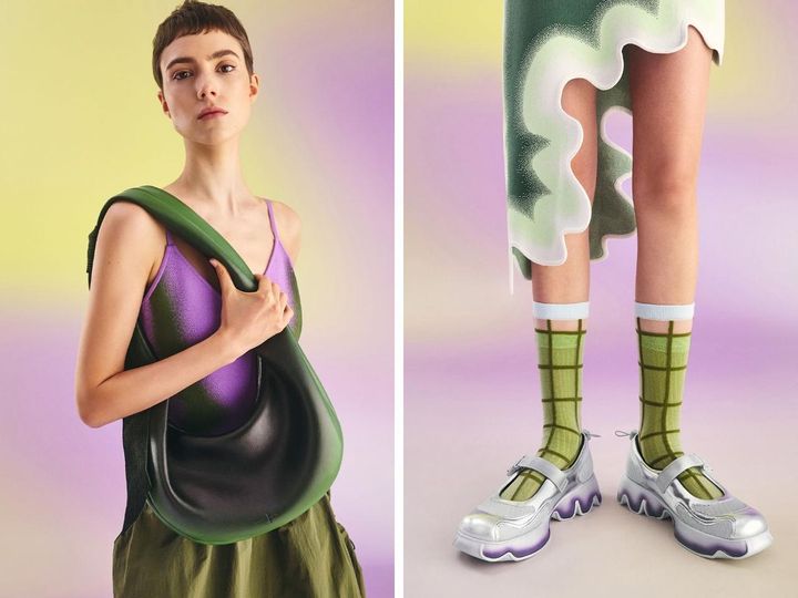 画像: 【チャールズ＆キース】と【PH5】のカプセルコレクションより。 出典：チャールズ＆キース