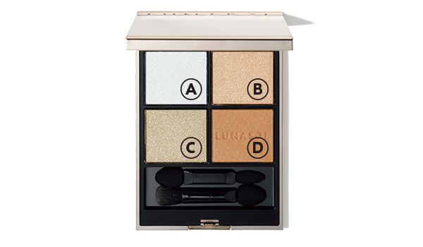 ルナソル アイカラーレーションN 04