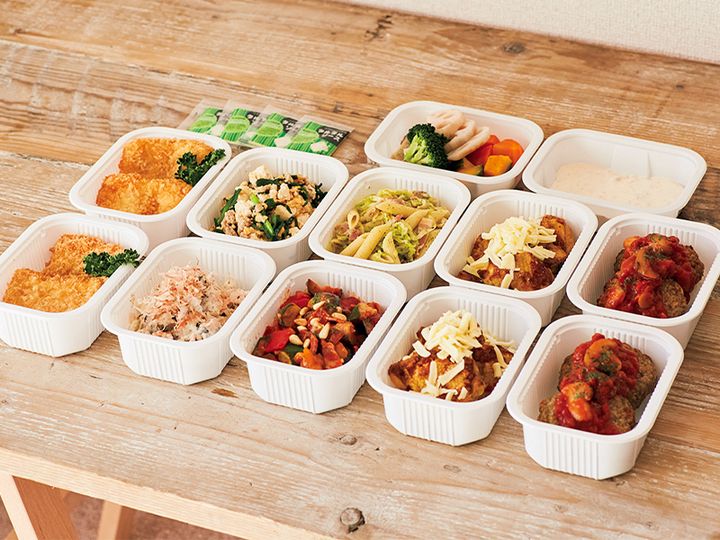 つくりおき.jpのお惣菜