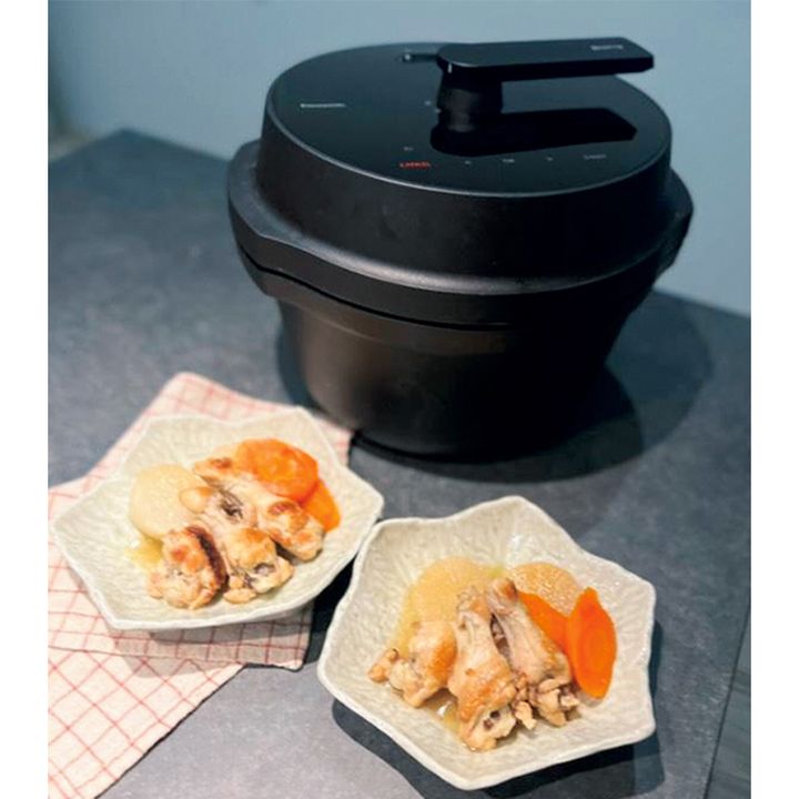 パナソニックのオートクッカービストロとビストロを使って作った料理