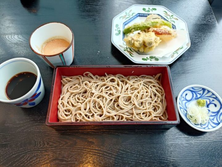 お蕎麦やさん「真田」のお蕎麦