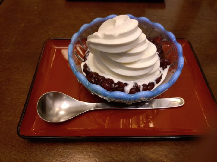 甘味屋「おかめ」のスイーツ