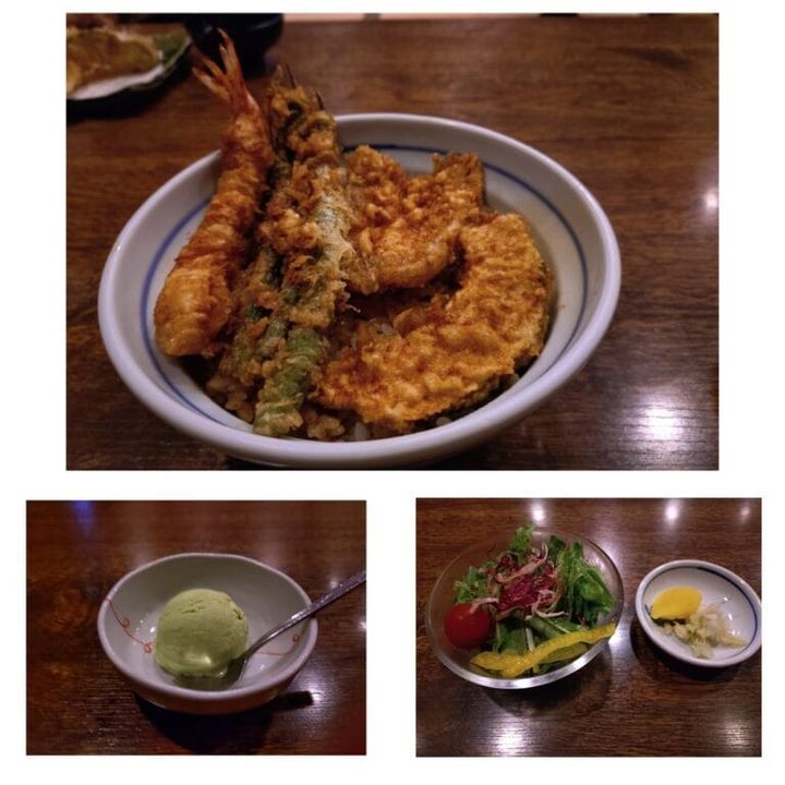天麩羅屋さん「天吉」のお料理