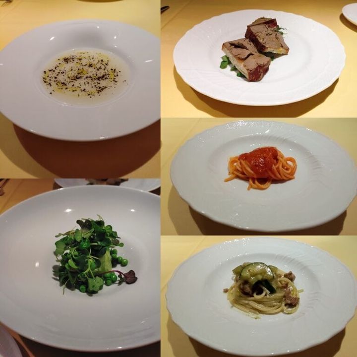 イタリアン「エンネ」のお料理