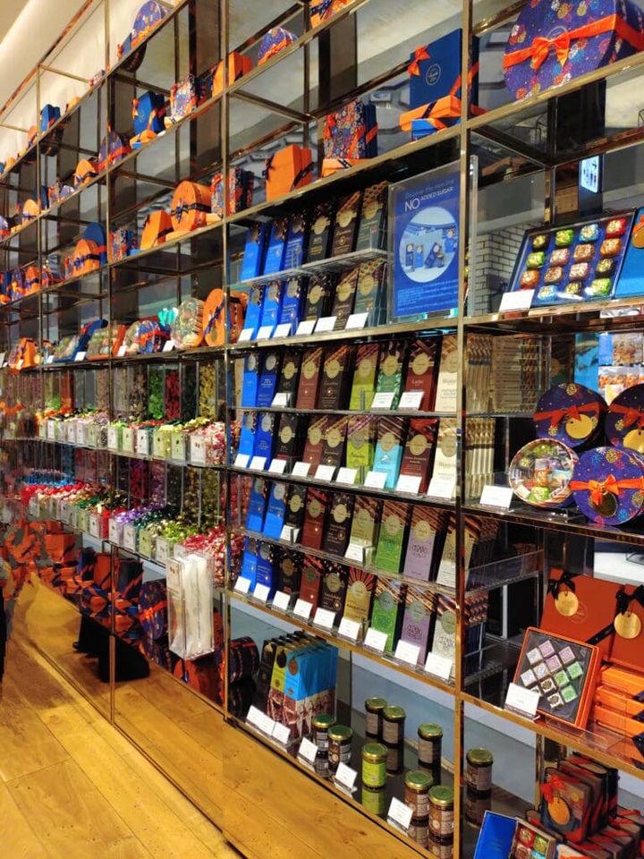 日本橋のチョコレートやさん