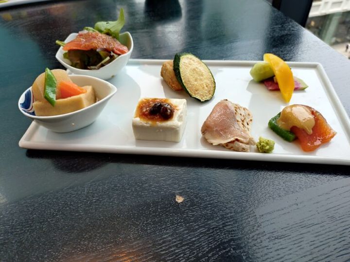 お蕎麦やさん「真田」のお料理