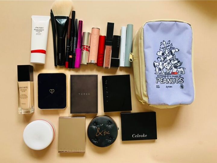 大容量のコスメもスッキリ収納