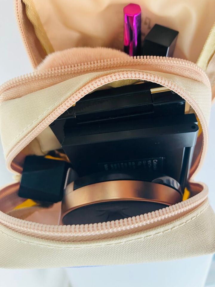 ボトルもパレットもしっかり入ります