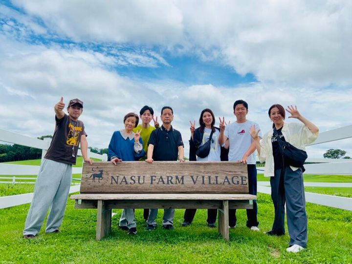 久しぶりの家族旅行は、息子、両親、姉弟、甥っ子を含めた7人でにぎやかに。