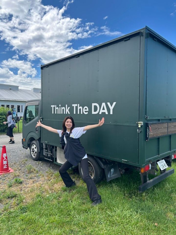 Think The DAYのトラック