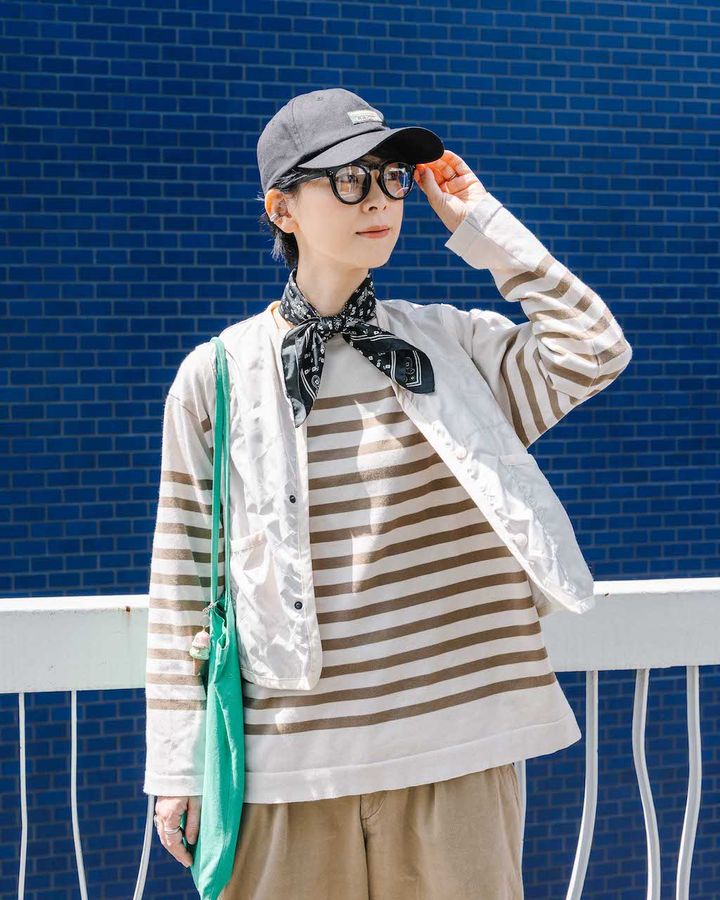 初夏のお洒落な“ロンT”コーデ5選。こなれ感が出るテクニックは必見【TOKYO SNAP】