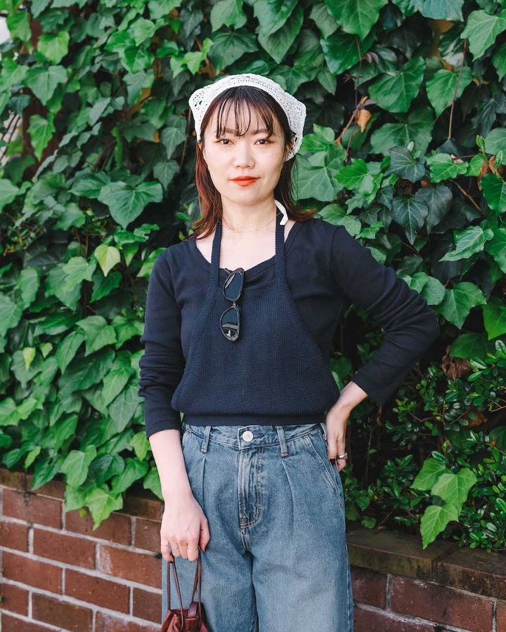 初夏のお洒落な“ロンT”コーデ5選。こなれ感が出るテクニックは必見【TOKYO SNAP】