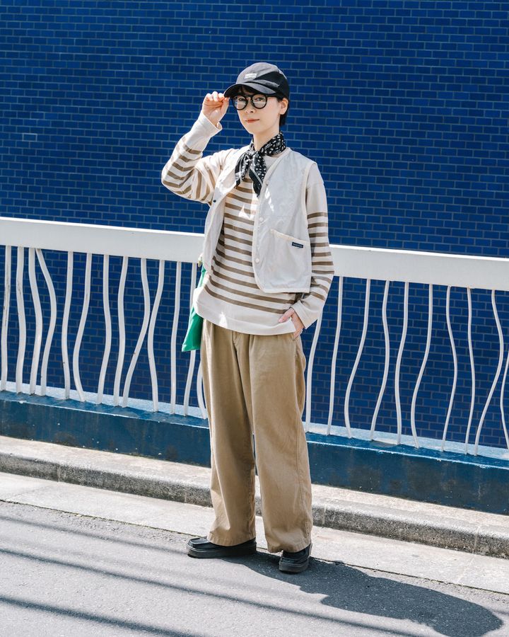 初夏のお洒落な“ロンT”コーデ5選。こなれ感が出るテクニックは必見【TOKYO SNAP】