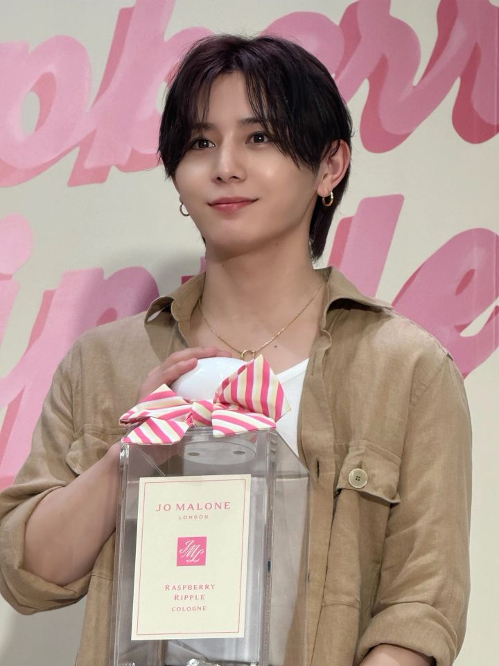 山田涼介 ジョー マローン ロンドン ポップアップ イベント 印象深い夏の思い出は？