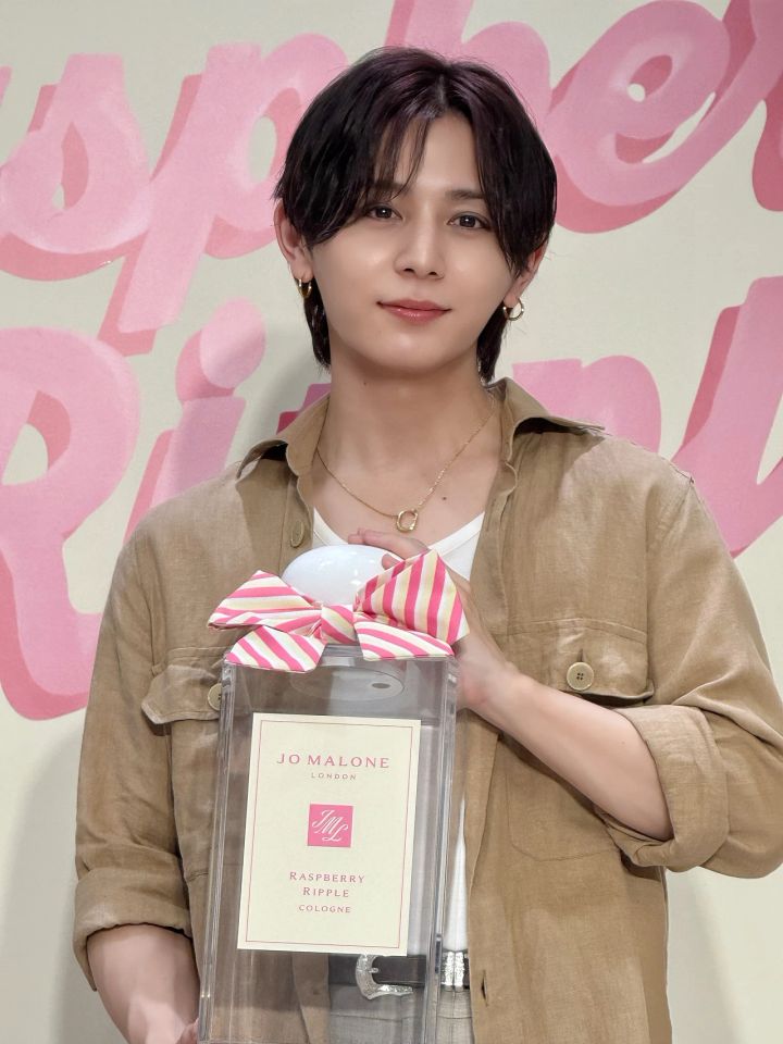 山田涼介 ジョー マローン ロンドン ポップアップ イベント