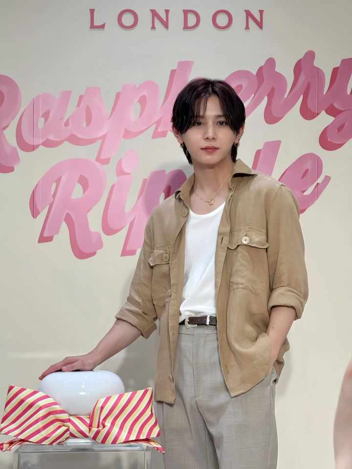 山田涼介 ジョー マローン ロンドン ポップアップ イベント 全身カット