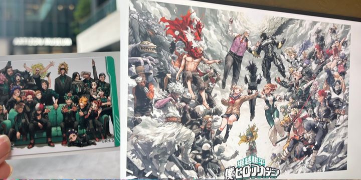 僕のヒーローアカデミア展 DRAWING SMASH[公式] on Twitter