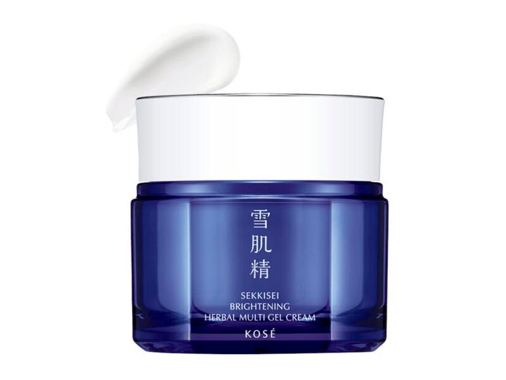 乳液、美容液、マスクなど多機能で、透明感のある肌に。薬用雪肌精 ブライトニング マルチ ジェル［医薬部外品］80g 4620円〈編集部調べ〉（コーセー）
