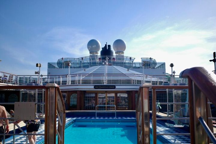 「クイーン・エリザベス」の人気アクティビティ⑤