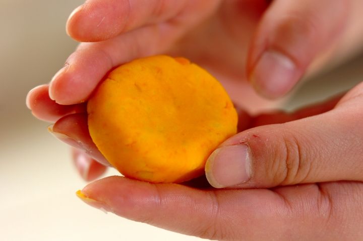 カボチャとジャガイモのお焼きの作り方2