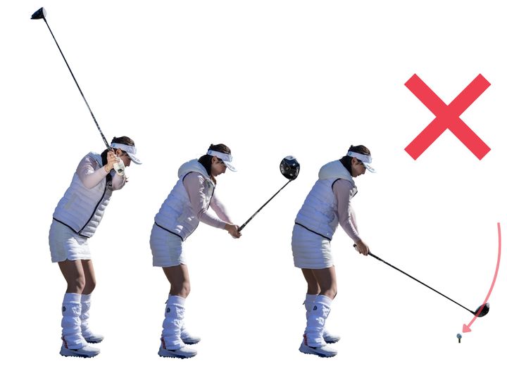 ドライバーでうまく打つコツ！女子プロ3人がわかりやすく解説