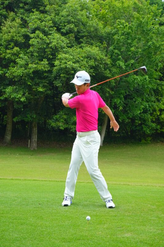 「手打ち」を直す方法をシニアプロが伝授！始動の順番を変えるだけでOK