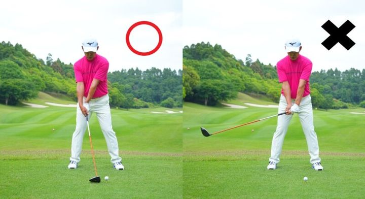 「手打ち」を直す方法をシニアプロが伝授！始動の順番を変えるだけでOK