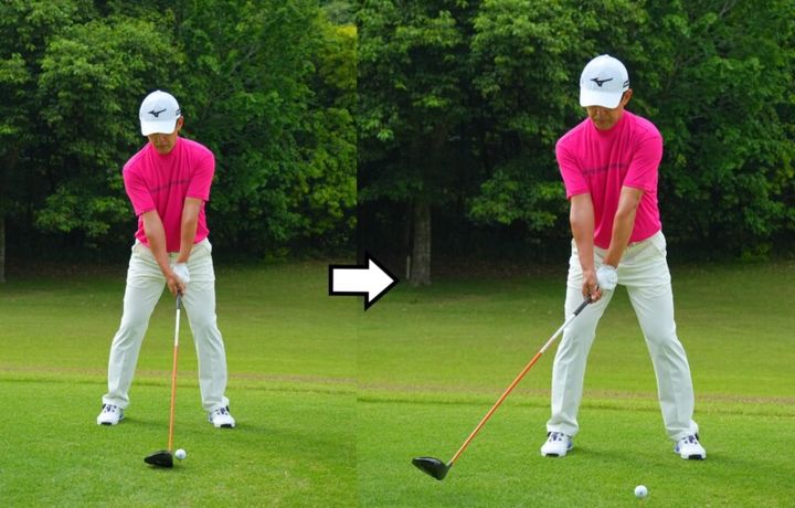 「手打ち」を直す方法をシニアプロが伝授！始動の順番を変えるだけでOK