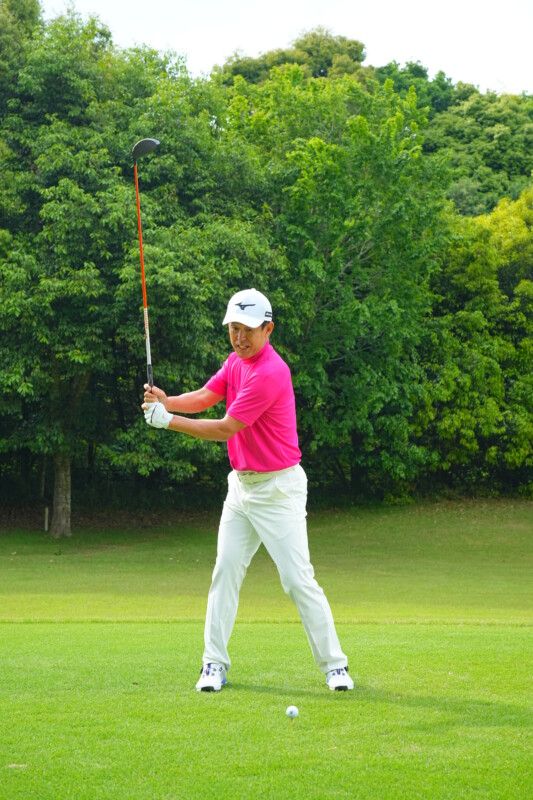 「手打ち」を直す方法をシニアプロが伝授！始動の順番を変えるだけでOK