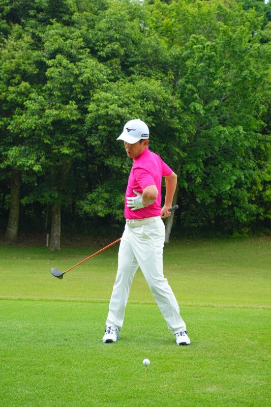 「手打ち」を直す方法をシニアプロが伝授！始動の順番を変えるだけでOK