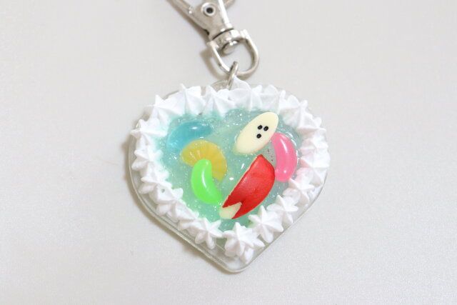 ホイップクリームのり 使用例