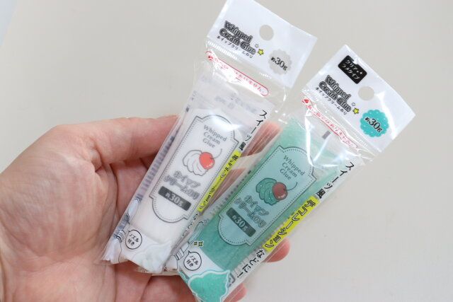 ホイップクリームのり