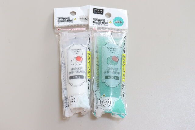 ホイップクリームのり パッケージ