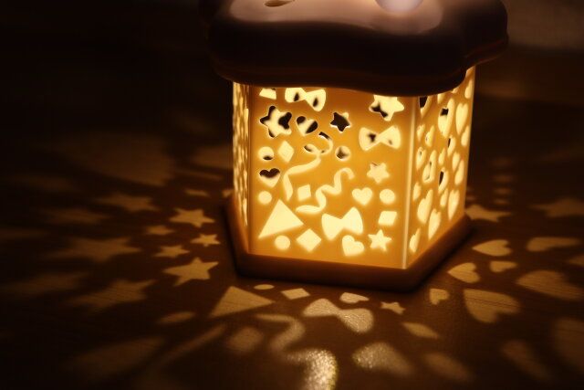 テーブルイルミネーションP／N 模様