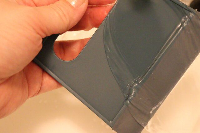 ダイソーのちりとりマルチワイパーは洗って清潔に保てる