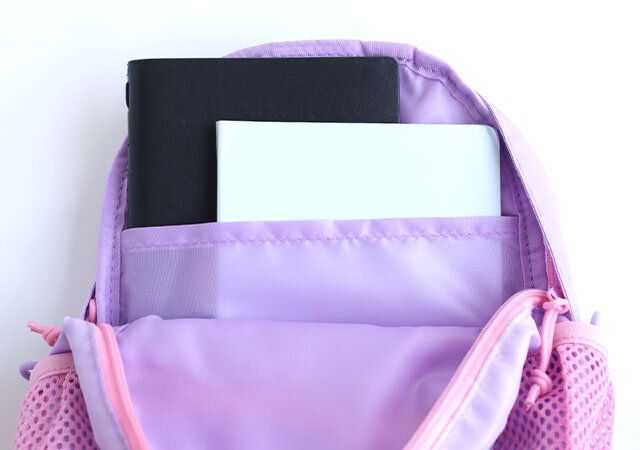 Coleman WALKER 3WAY BAG内ポケット