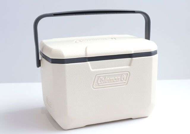 コールマン小型クーラーボックスベイルハンドル